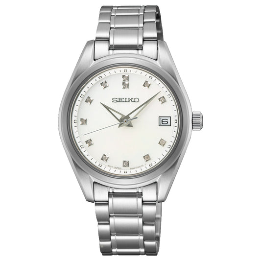 Дамски часовник Seiko Diamond Collection Mother of Pearl SUR579P1