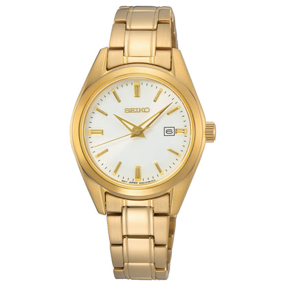 Дамски часовник Seiko Classic Lady Mother of Pearl Gold SUR632P1