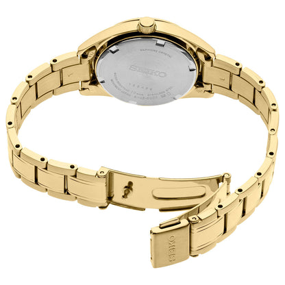 Дамски часовник Seiko Classic Lady Mother of Pearl Gold SUR632P1 4