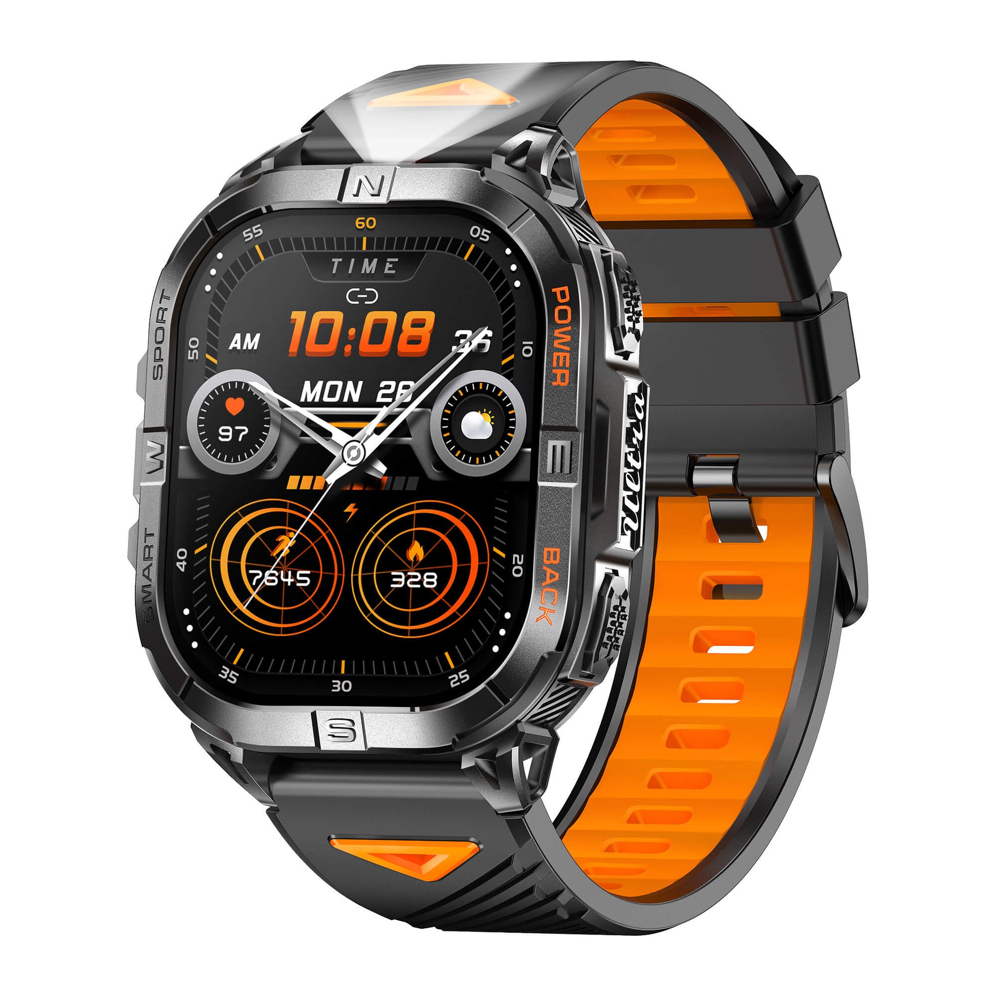 Смарт часовник Smarty2.0 GPS Amoled SW107A