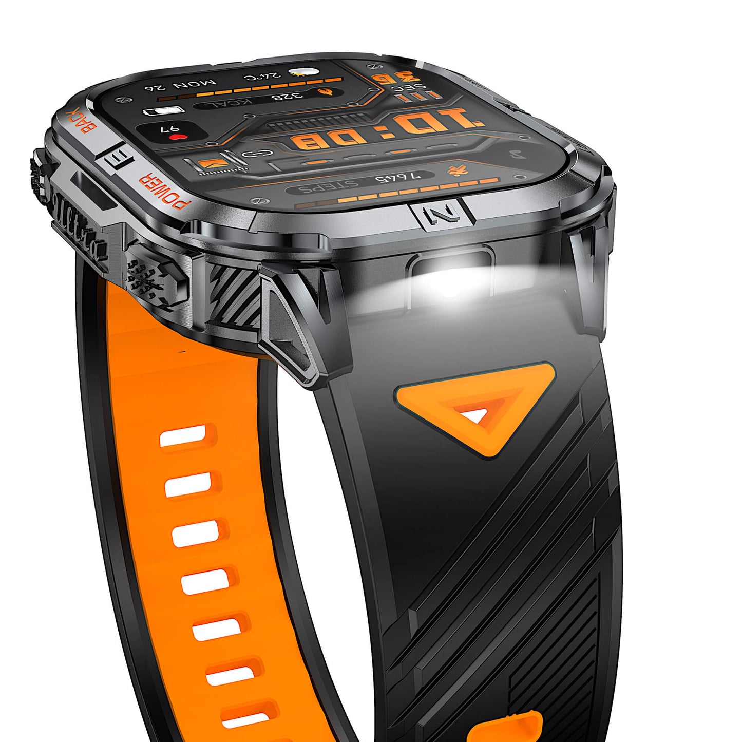 Смарт часовник Smarty2.0 GPS Amoled SW107A