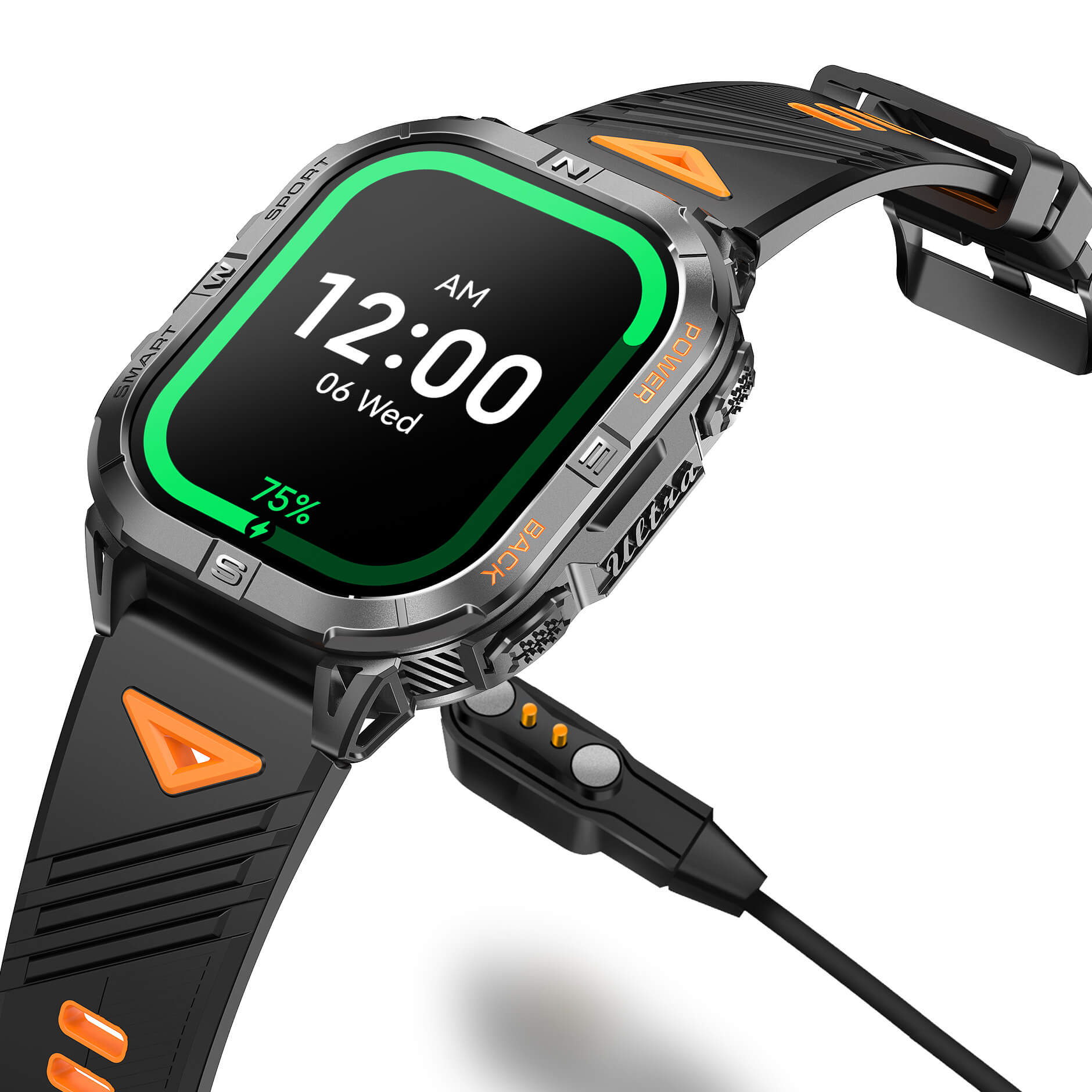 Смарт часовник Smarty2.0 GPS Amoled SW107A