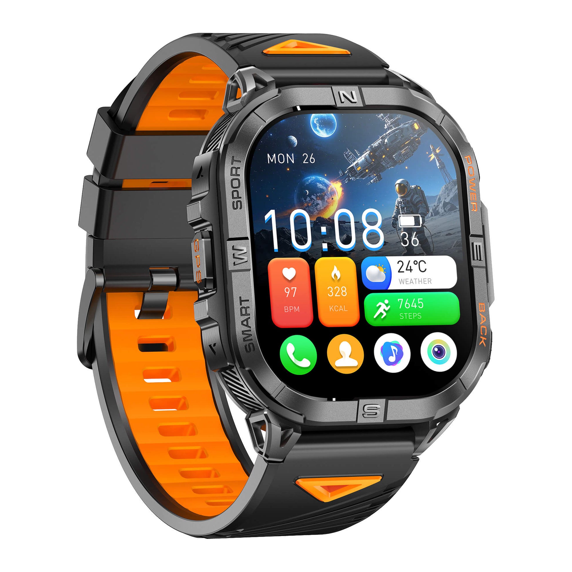 Смарт часовник Smarty2.0 GPS Amoled SW107A