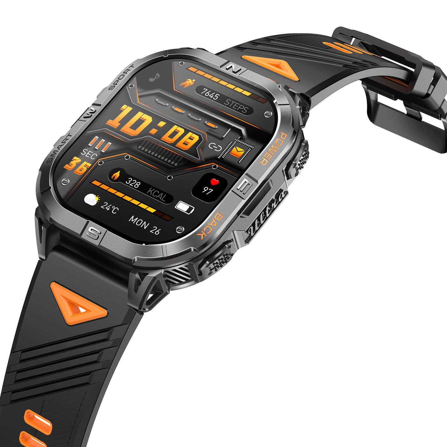 Смарт часовник Smarty2.0 GPS Amoled SW107A