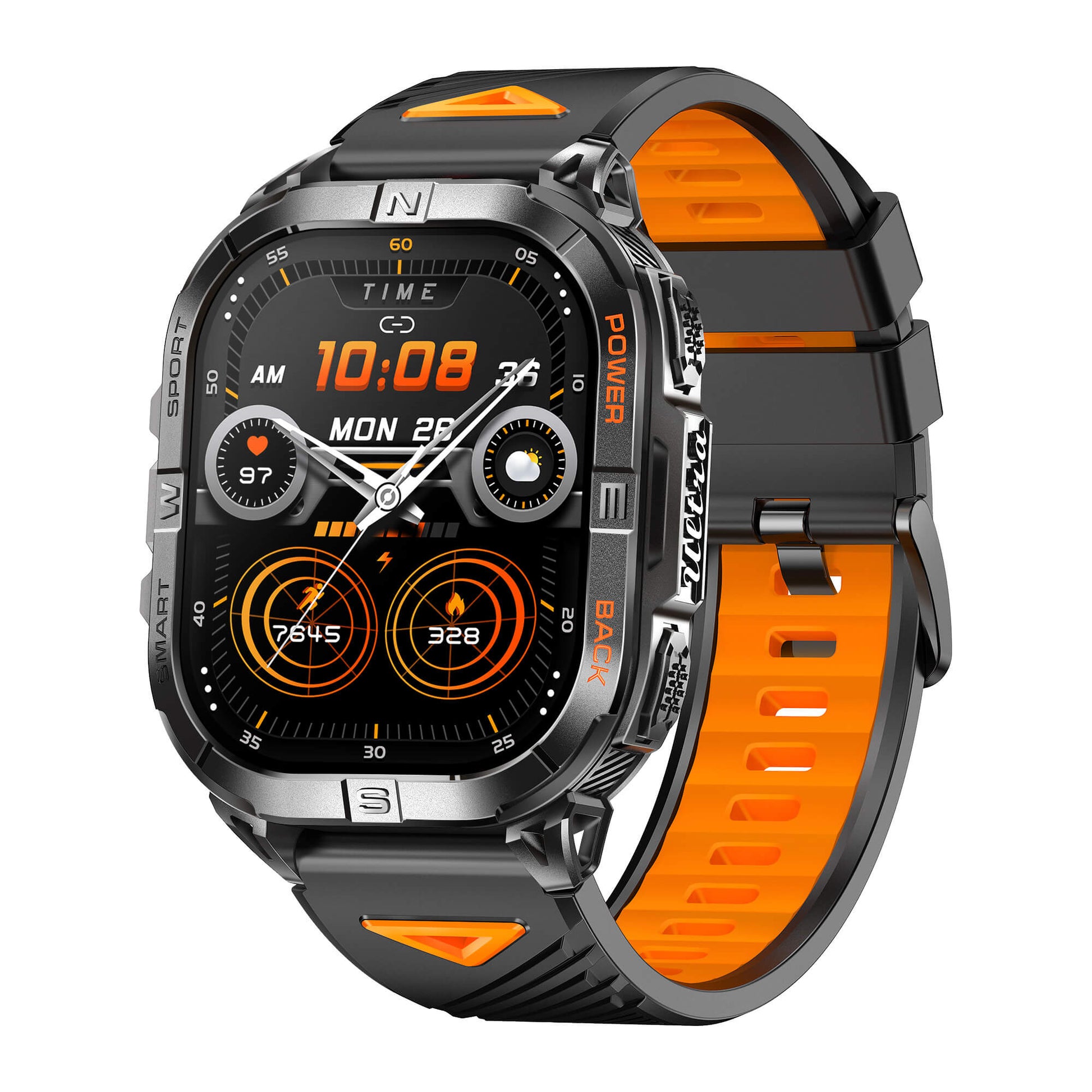 Смарт часовник Smarty2.0 GPS Amoled SW107A
