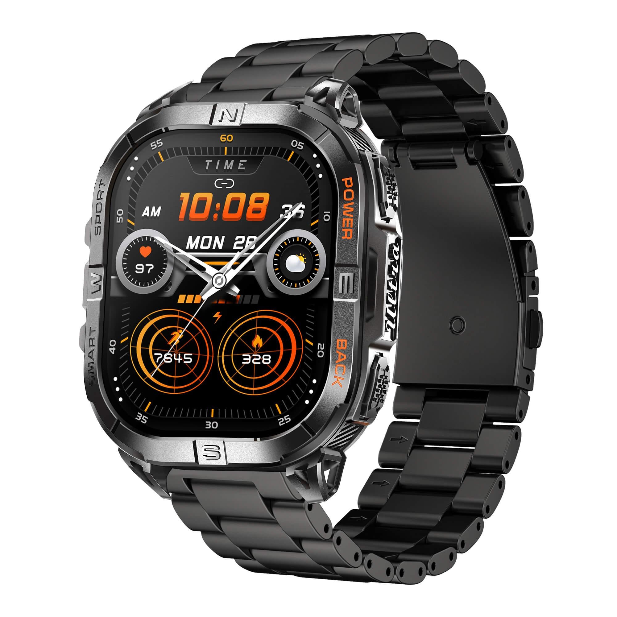 Смарт часовник Smarty2.0 GPS Amoled SW107C