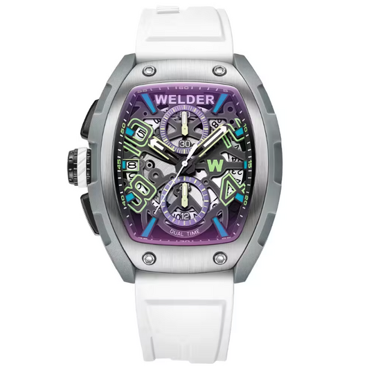 Welder W75 WRM5008 - Мъжки Часовник От Поликарбонат С Механизъм Seiko