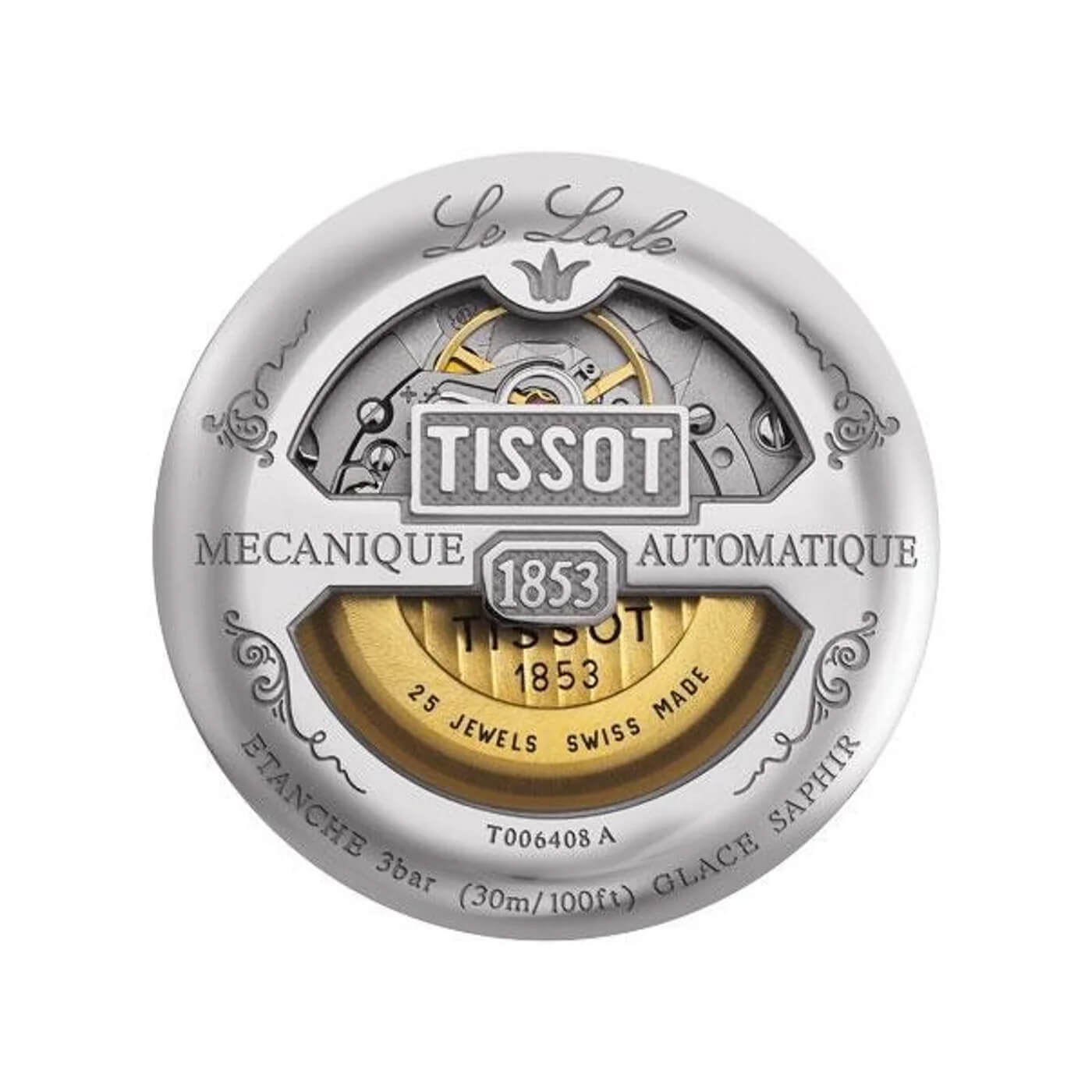 Мъжки часовник Tissot Le Locle T006.408.11.057.00