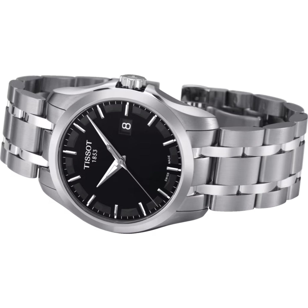 Мъжки часовник Tissot Couturier T-Classic T035.446.11.051.00