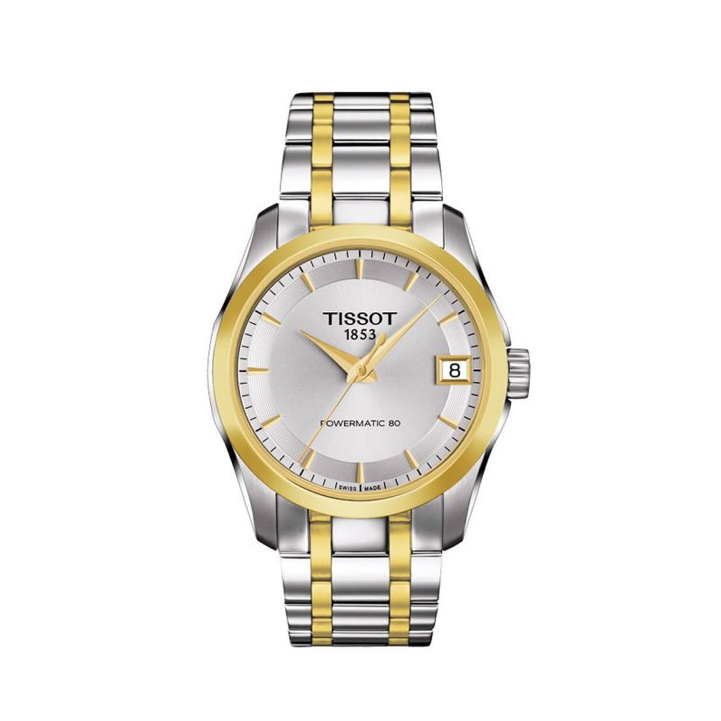 Дамски часовник Tissot Couturier Powermatic 80 Ladies Automatic T035.207.22.031.00