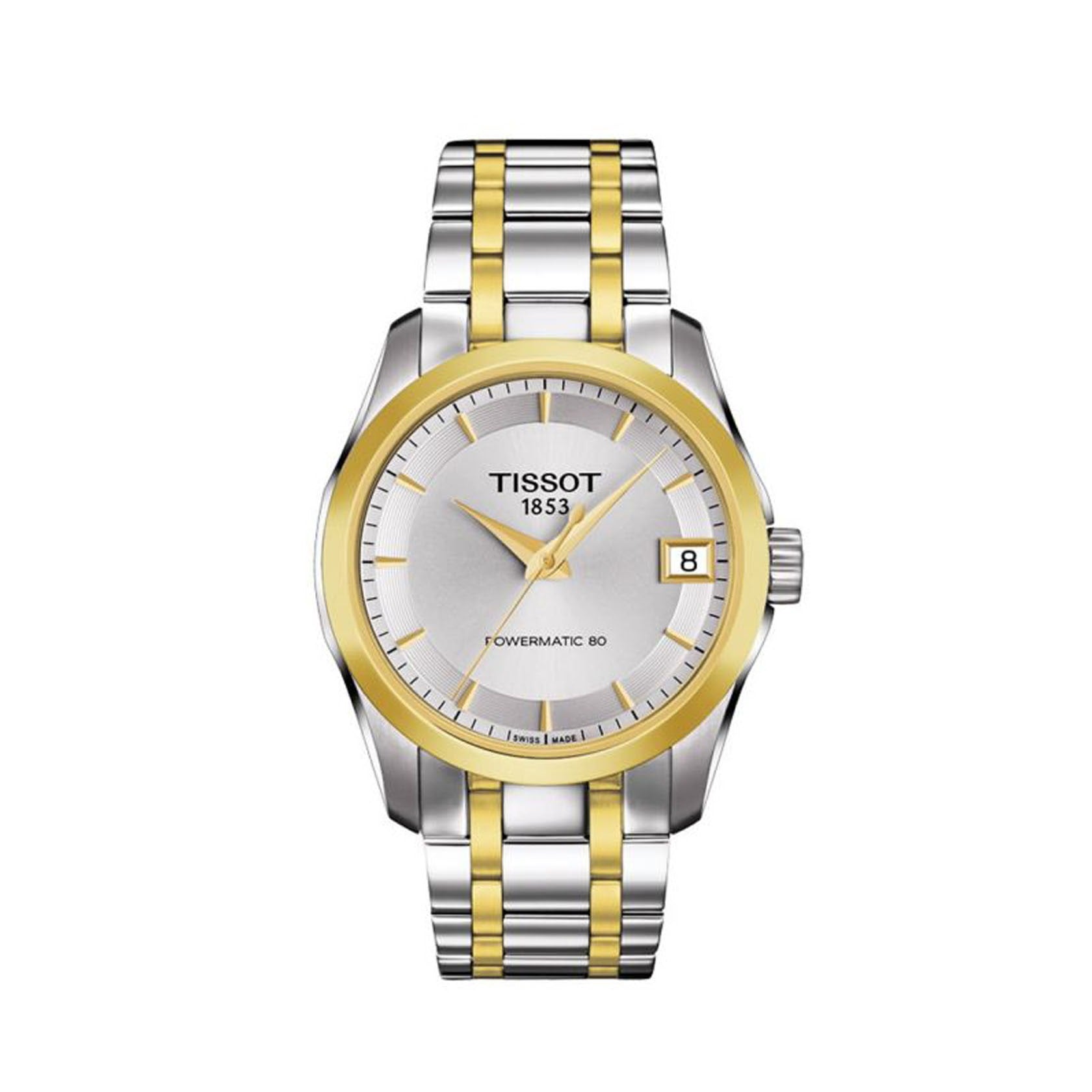Дамски часовник Tissot Couturier Powermatic 80 Ladies Automatic T035.207.22.031.00