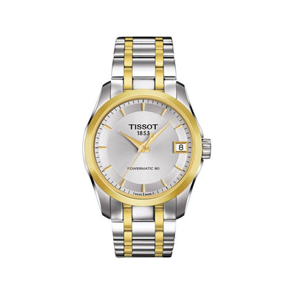 Дамски часовник Tissot Couturier Powermatic 80 Ladies Automatic T035.207.22.031.00