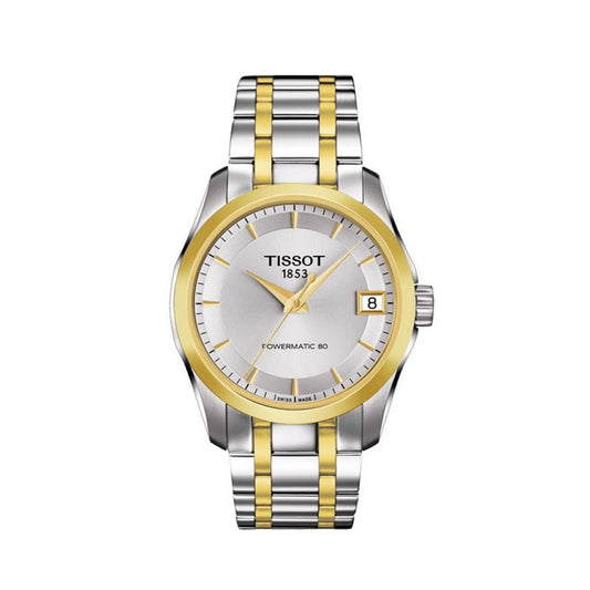 Дамски часовник Tissot Couturier Powermatic 80 Ladies Automatic T035.207.22.031.00
