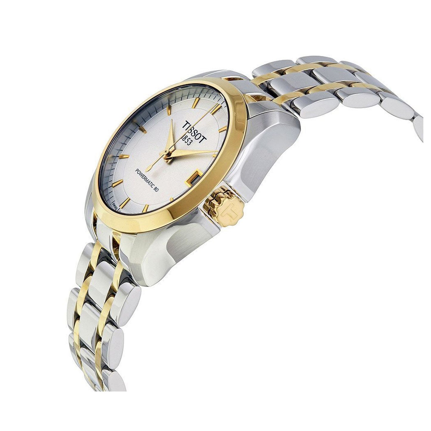 Дамски часовник Tissot Couturier Powermatic 80 Ladies Automatic T035.207.22.031.00 2