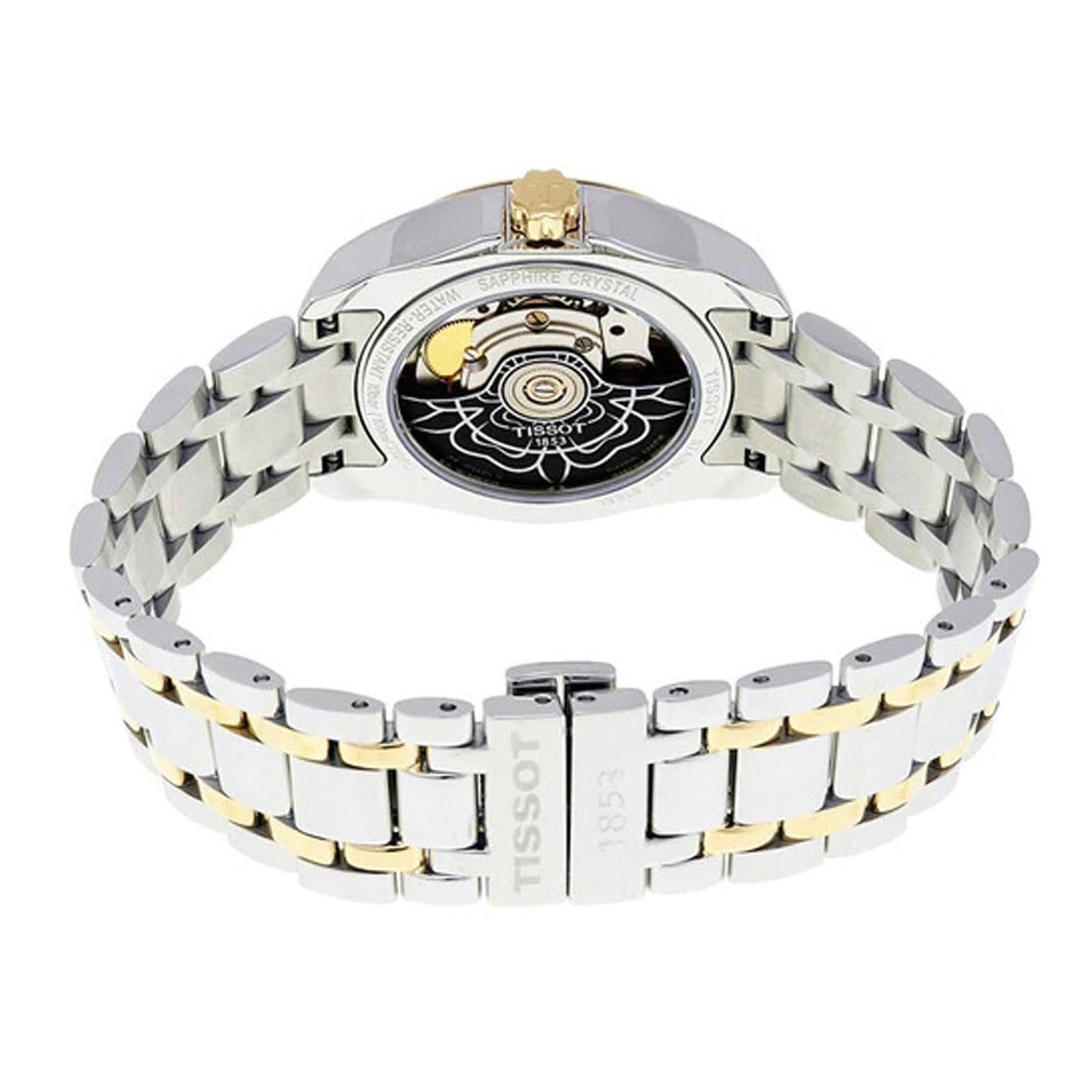 Дамски часовник Tissot Couturier Powermatic 80 Ladies Automatic T035.207.22.031.00 3