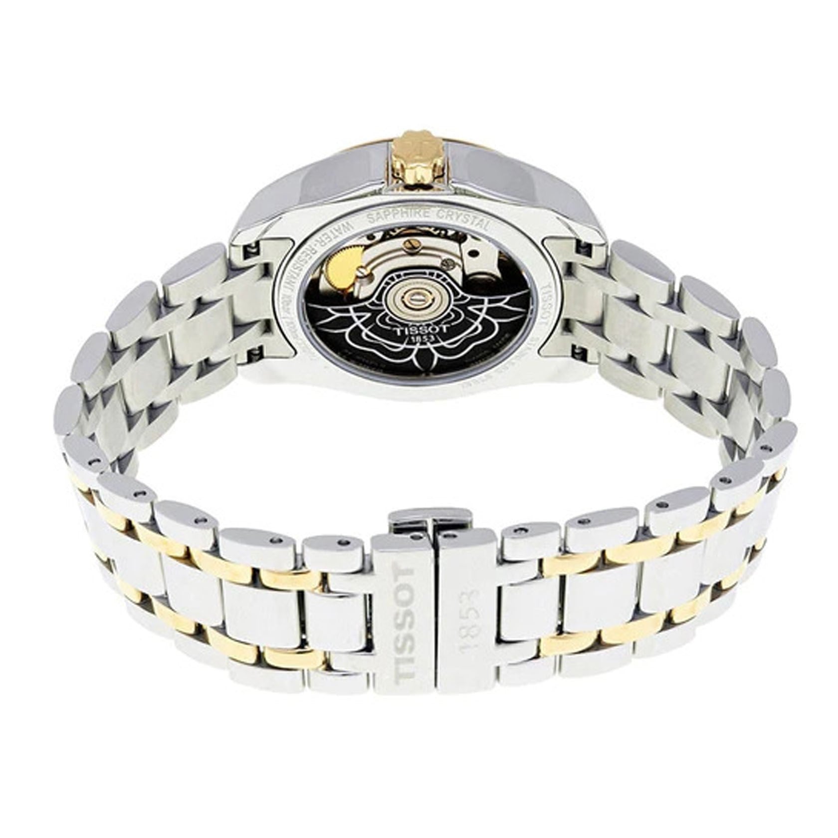Дамски часовник Tissot Couturier Powermatic 80 Ladies Automatic T035.207.22.031.00 3