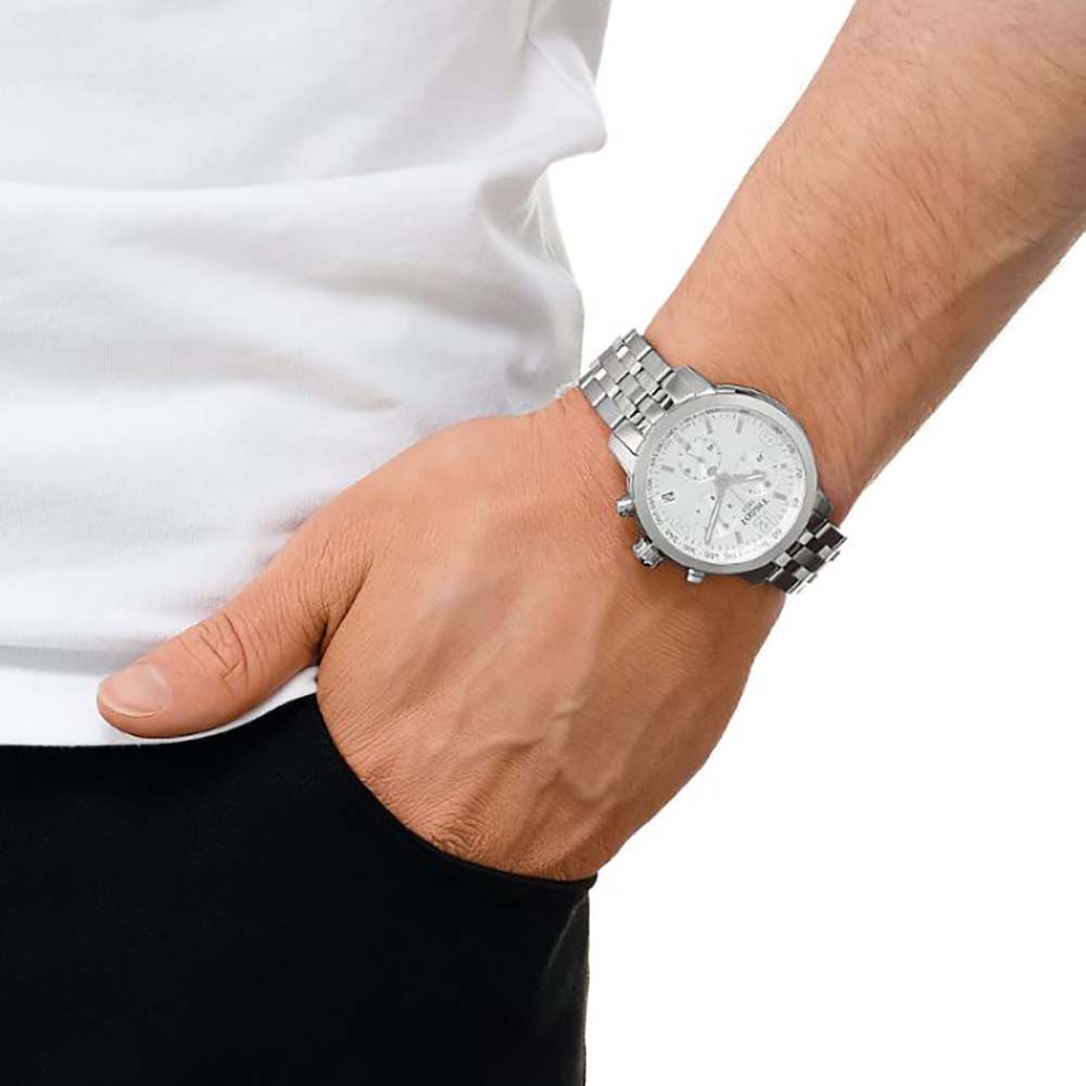 Мъжки часовник Tissot PRC 200 Chronograph T055.417.11.017.00