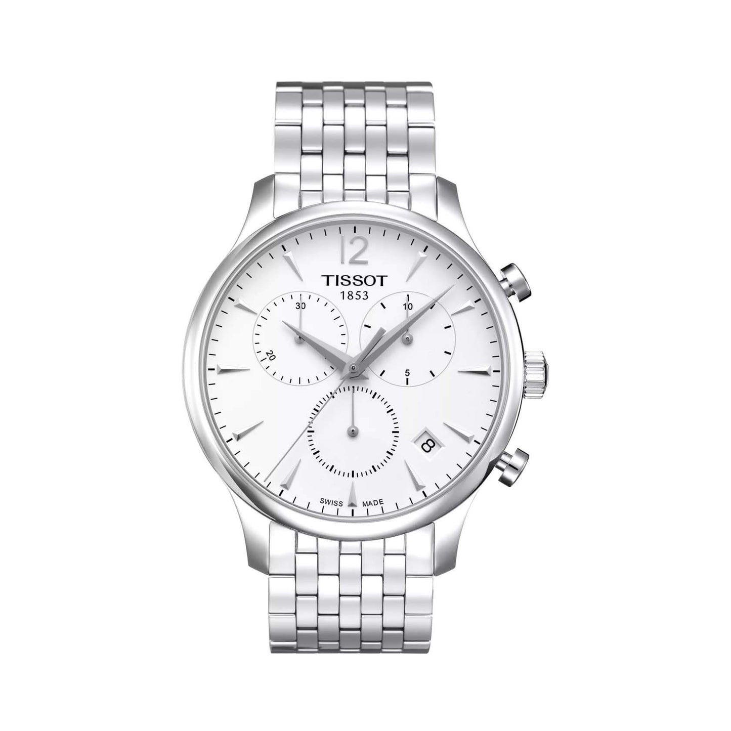 Мъжки часовник Tissot Tradition Chronograph T063.617.11.037.00