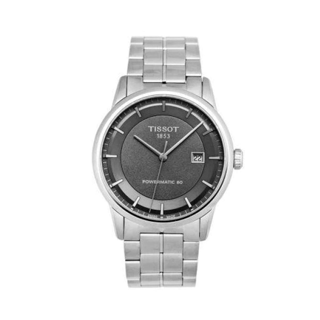 Мъжки часовник Tissot Luxury Powermatic 80 Anthracite Dial Automatic T086.407.11.061.00