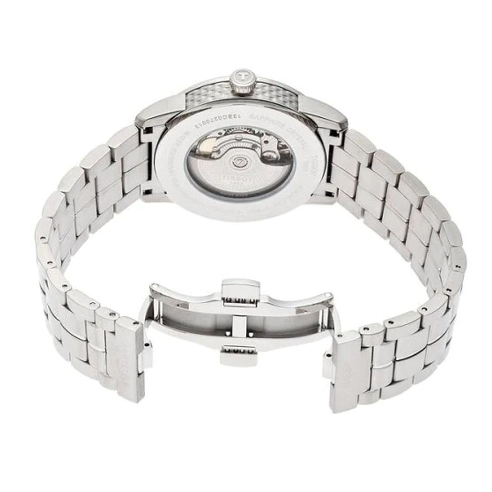 Мъжки часовник Tissot Luxury Powermatic 80 Anthracite Dial Automatic T086.407.11.061.00