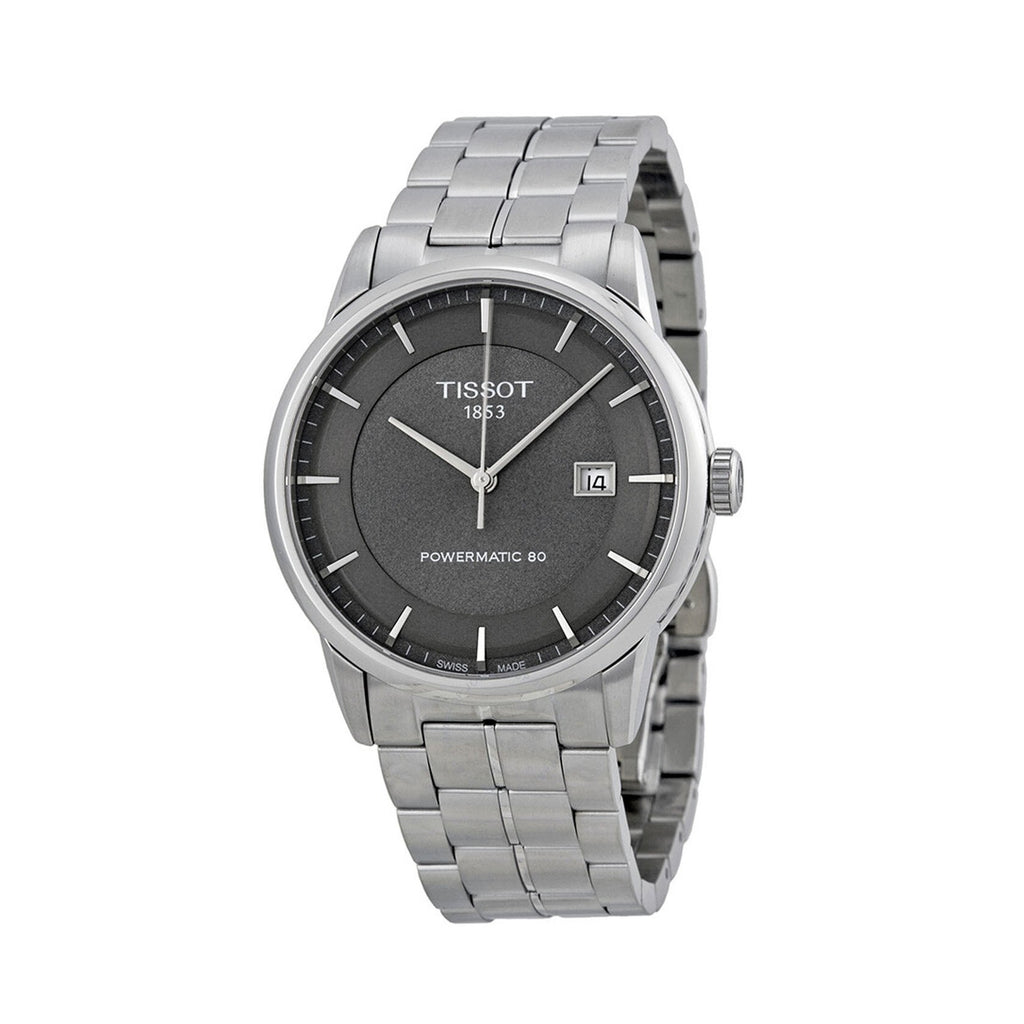 Мъжки часовник Tissot Luxury Powermatic 80 Anthracite Dial Automatic T086.407.11.061.00