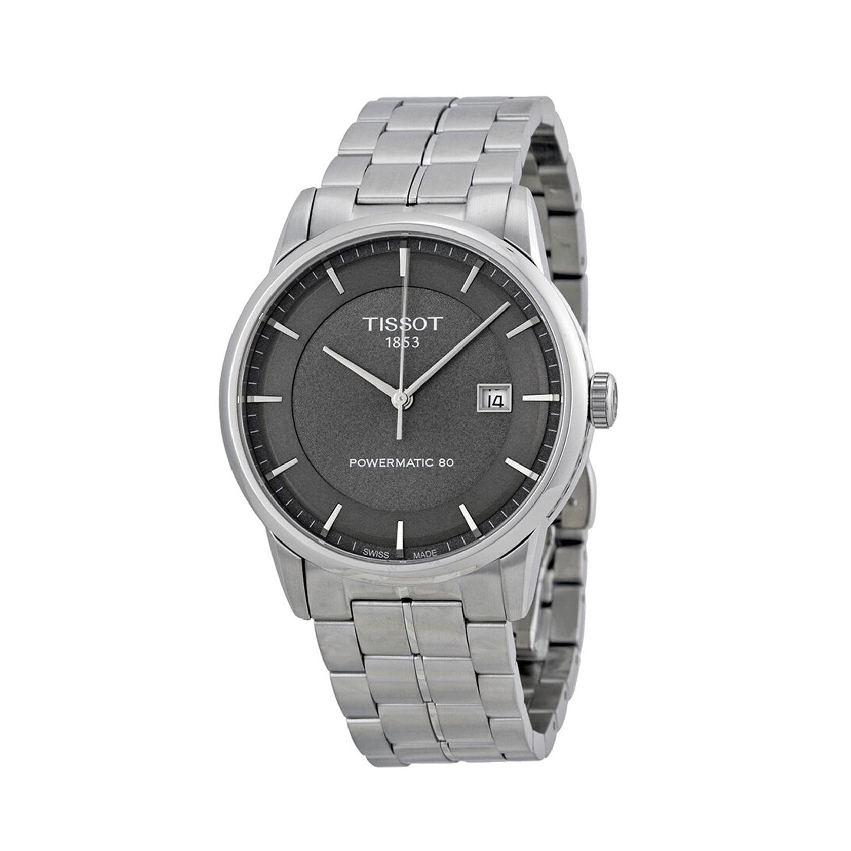 Мъжки часовник Tissot Luxury Powermatic 80 Anthracite Dial Automatic T086.407.11.061.00