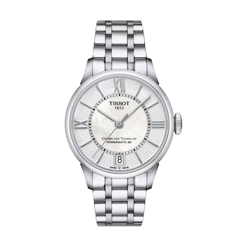 Дамски часовник Tissot Chemin Des Tourelles T099.207.11.118.00