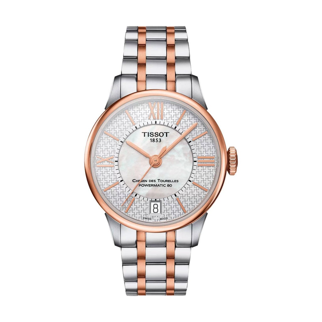 Дамски часовник Tissot Chemin Des Tourelles T099.207.22.118.01