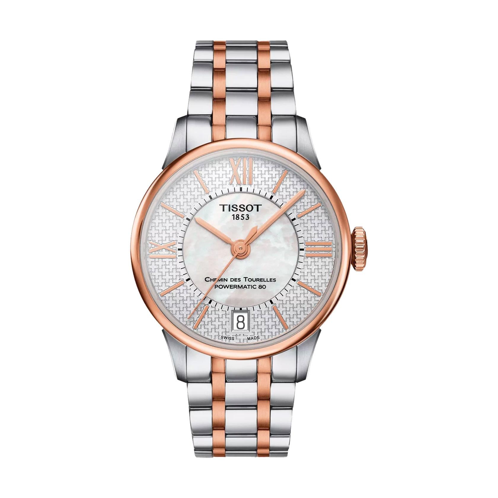Дамски часовник Tissot Chemin Des Tourelles T099.207.22.118.01