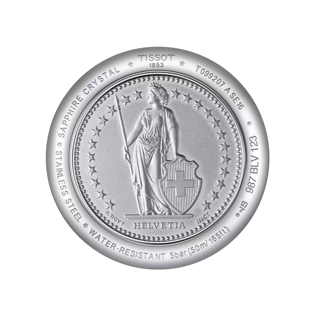 Дамски часовник Tissot Chemin Des Tourelles T099.207.22.118.01