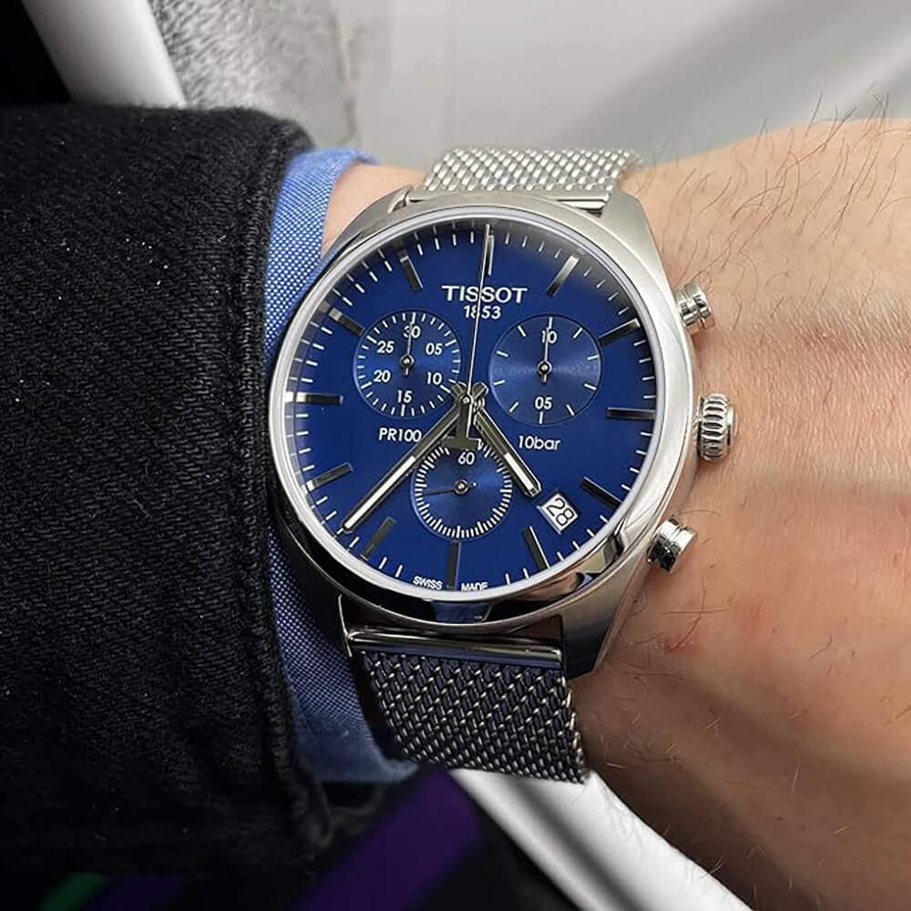 Мъжки часовник Tissot PR 100 Chronograph T101.417.11.041.00