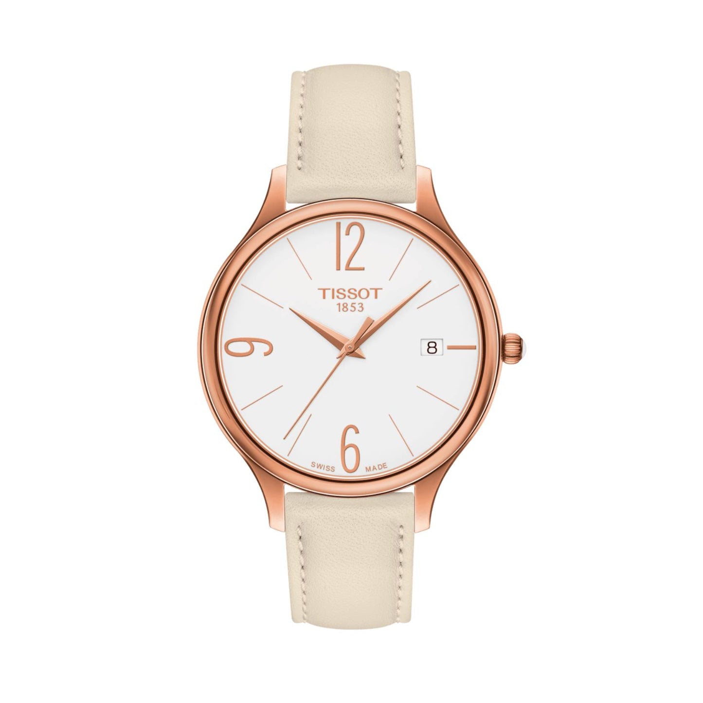 Дамски часовник Tissot Bella Ora Round T103.210.36.017.00 2