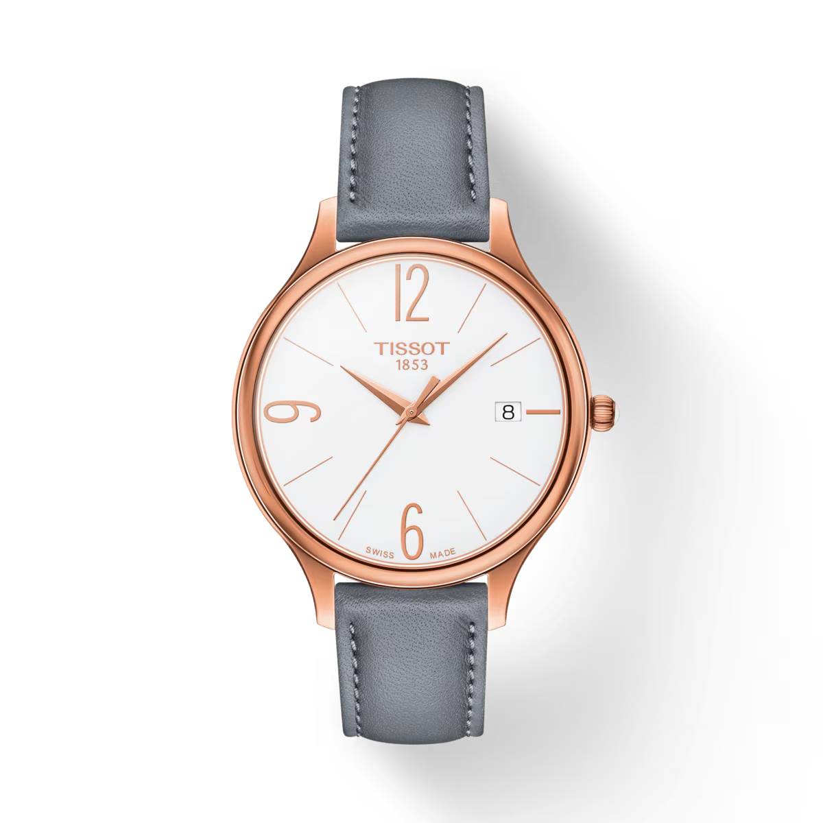 Дамски часовник Tissot Bella Ora Round T103.210.36.017.00 4
