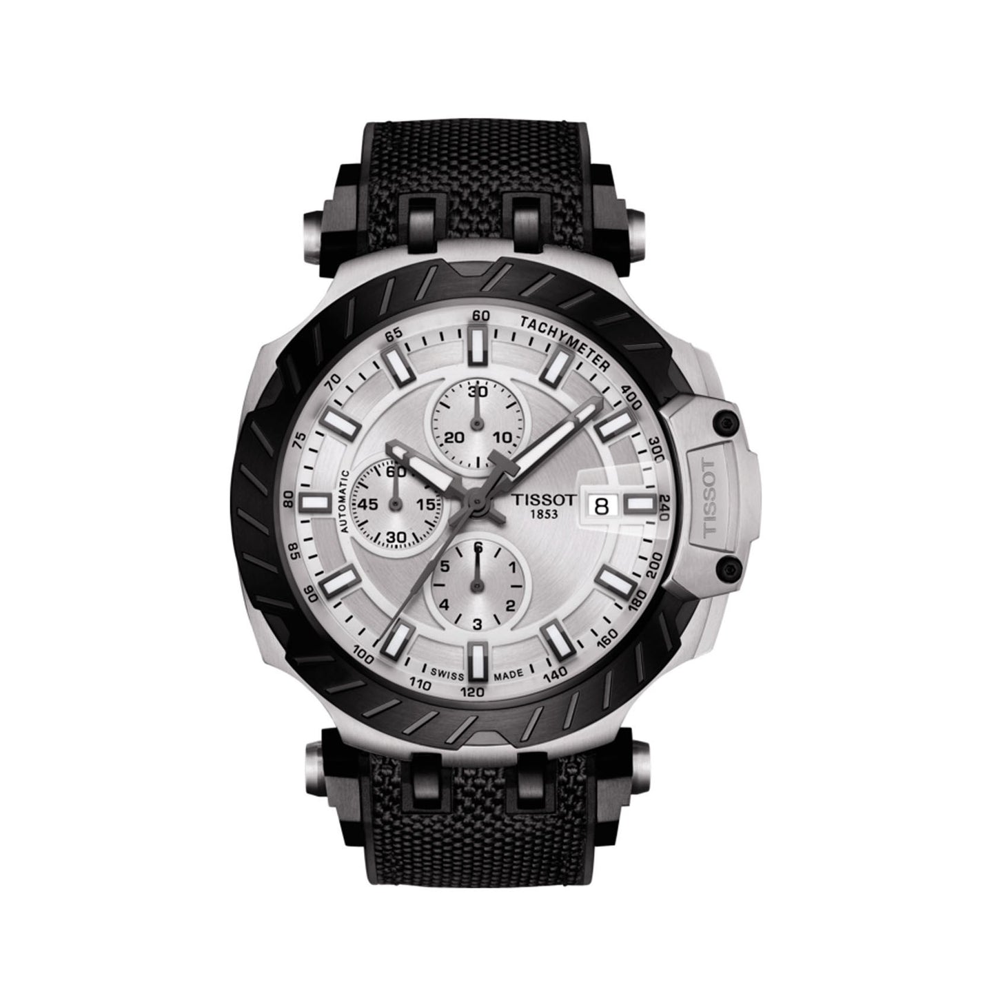 Мъжки часовник Tissot T-Race MotoGP Chronograph Automatic Silver Dial T115.427.27.031.00