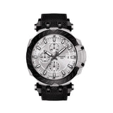 Мъжки часовник Tissot T-Race MotoGP Chronograph Automatic Silver Dial T115.427.27.031.00