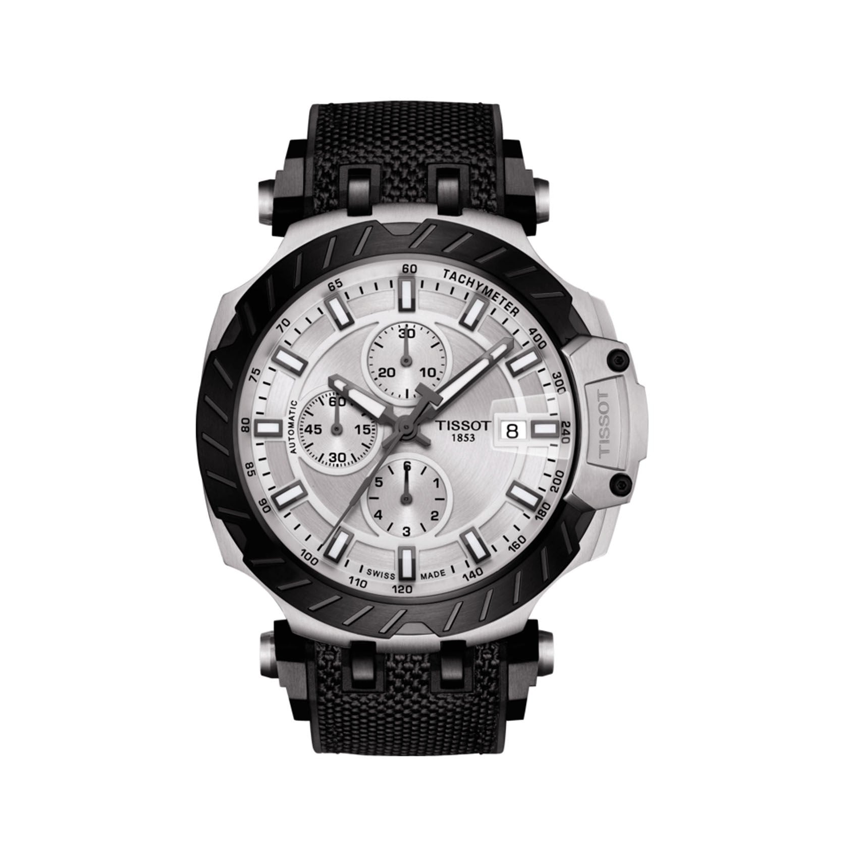 Мъжки часовник Tissot T-Race MotoGP Chronograph Automatic Silver Dial T115.427.27.031.00