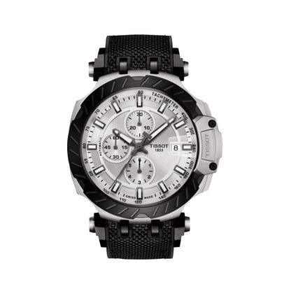 Мъжки часовник Tissot T-Race MotoGP Chronograph Automatic Silver Dial T115.427.27.031.00