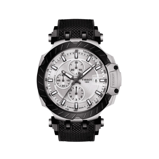 Мъжки часовник Tissot T-Race MotoGP Chronograph Automatic Silver Dial T115.427.27.031.00