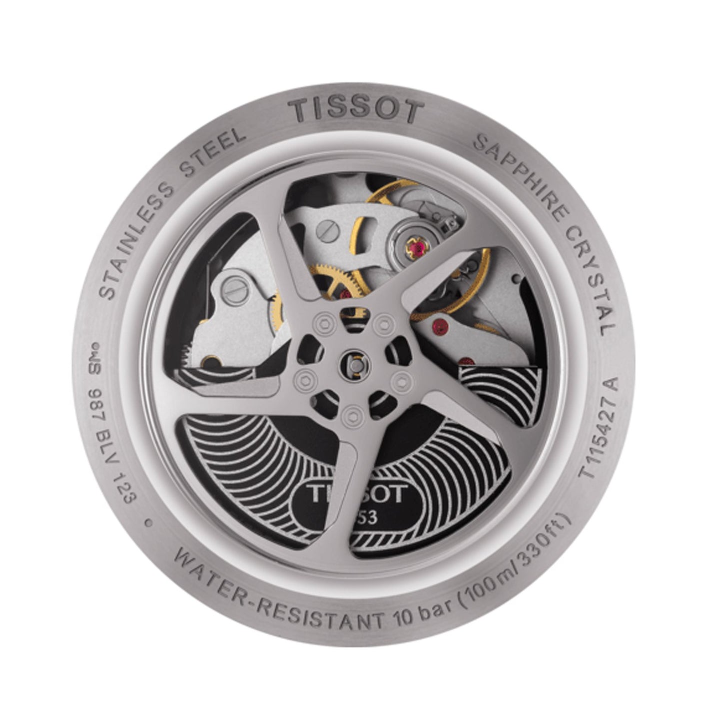 Мъжки часовник Tissot T-Race MotoGP Chronograph Automatic Silver Dial T115.427.27.031.00 3