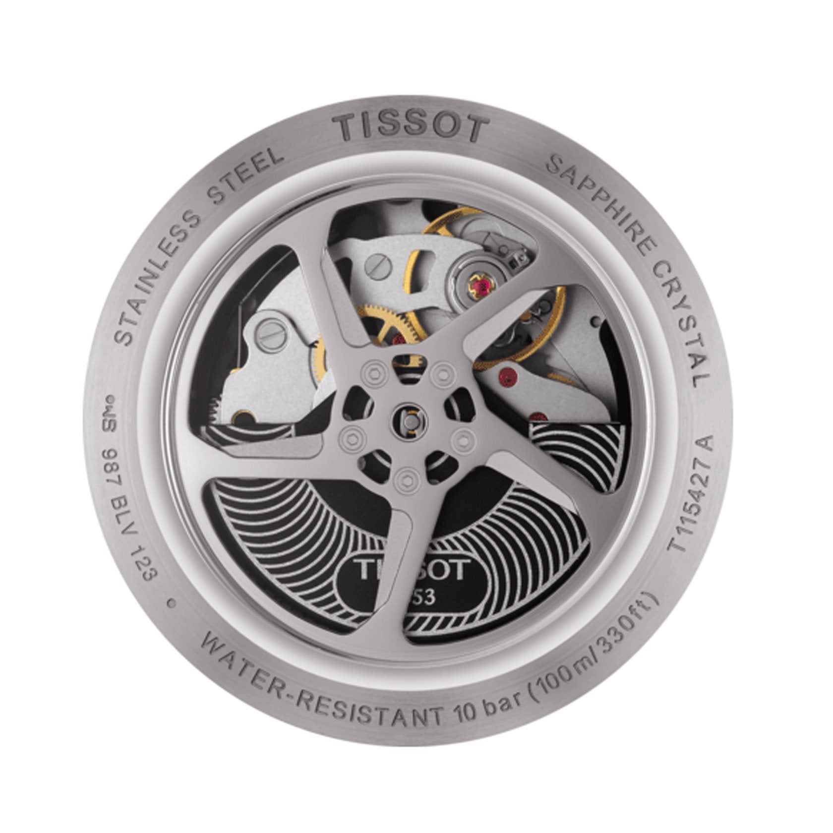 Мъжки часовник Tissot T-Race MotoGP Chronograph Automatic Silver Dial T115.427.27.031.00 3
