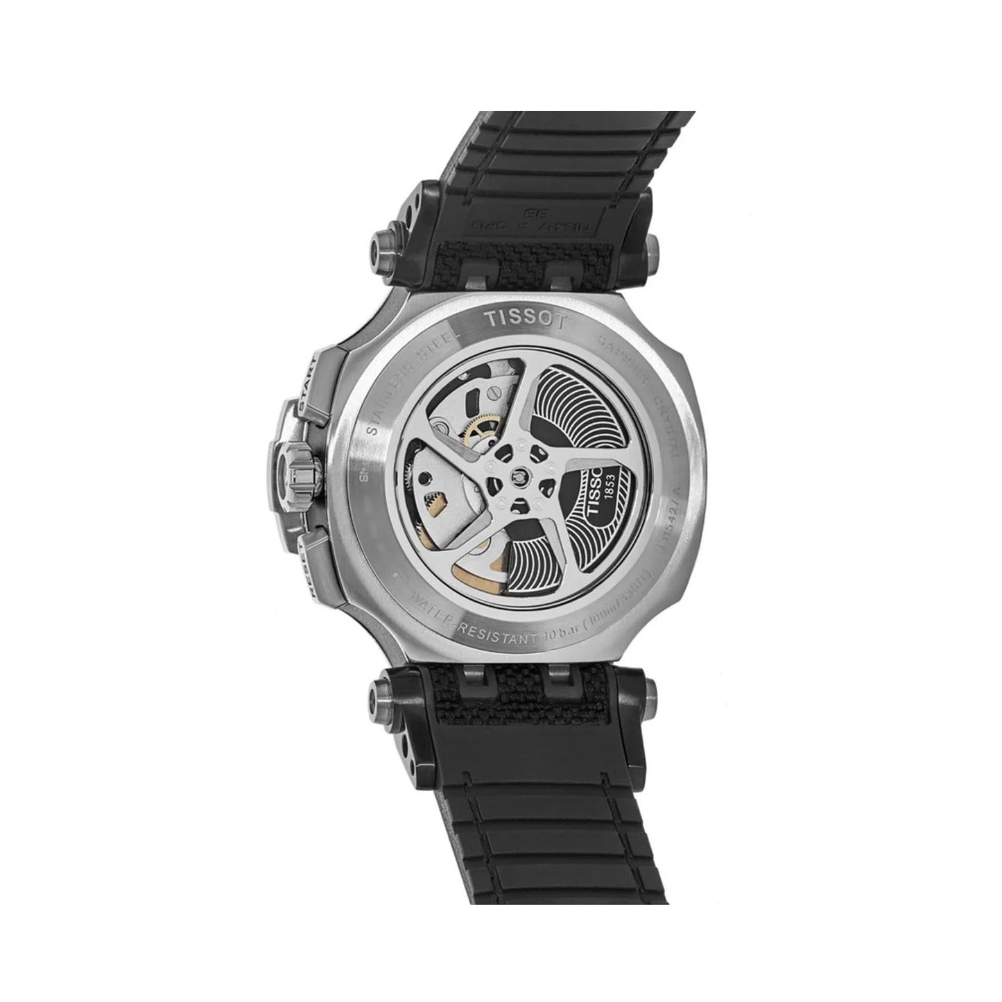 Мъжки часовник Tissot T-Race MotoGP Chronograph Automatic Silver Dial T115.427.27.031.00 2