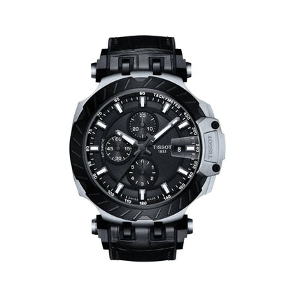 Мъжки часовник Tissot T-Race Chronograph Automatic Anthracite T115.427.27.061.00