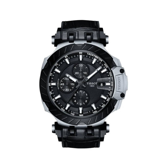 Мъжки часовник Tissot T-Race Chronograph Automatic Anthracite T115.427.27.061.00