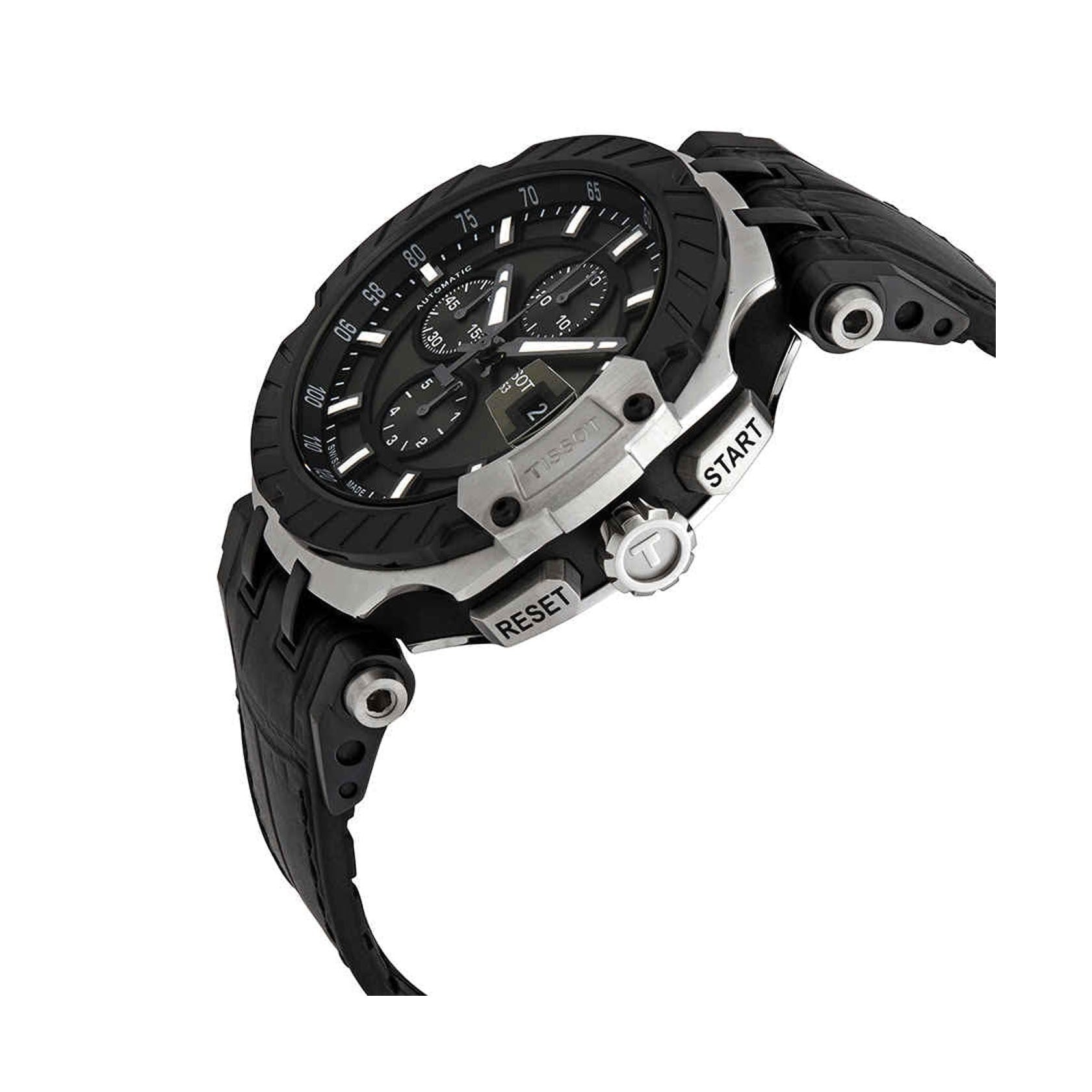 Мъжки часовник Tissot T-Race Chronograph Automatic Anthracite T115.427.27.061.00 2