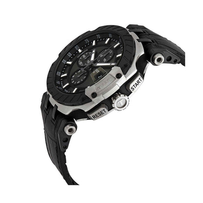 Мъжки часовник Tissot T-Race Chronograph Automatic Anthracite T115.427.27.061.00 2