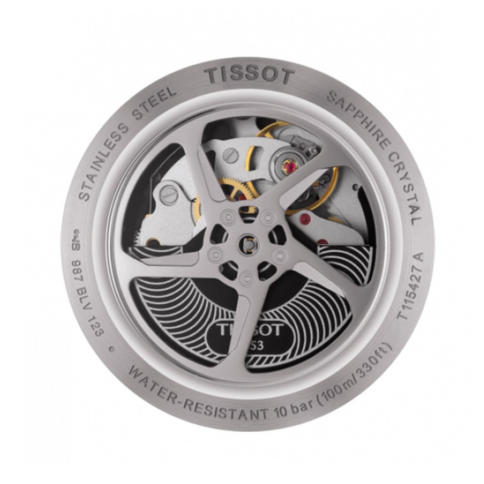 Мъжки часовник Tissot T-Race Chronograph Automatic Anthracite T115.427.27.061.00 4
