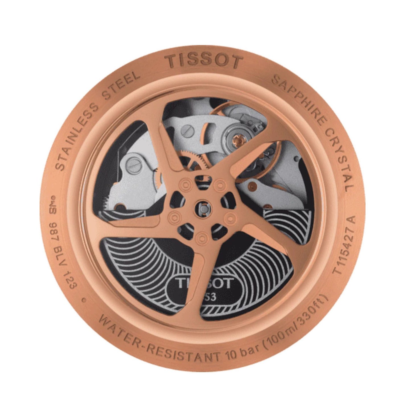 Мъжки часовник Tissot T-Race MotoGP Automatic Chronograph T115.427.37.051.01 3