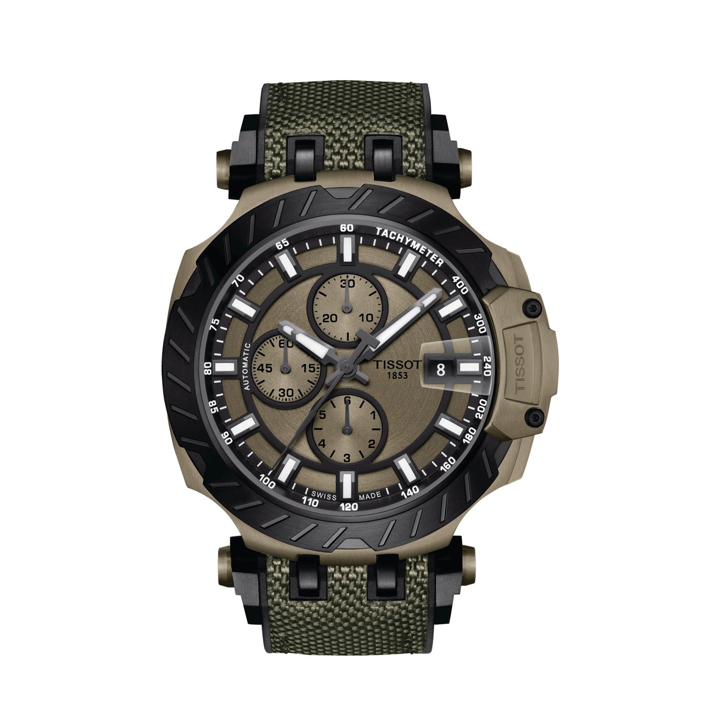 Мъжки часовник Tissot T-Race Automatic Chronograph T115.427.37.091.00