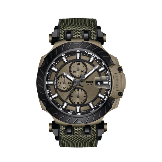 Мъжки часовник Tissot T-Race Automatic Chronograph T115.427.37.091.00