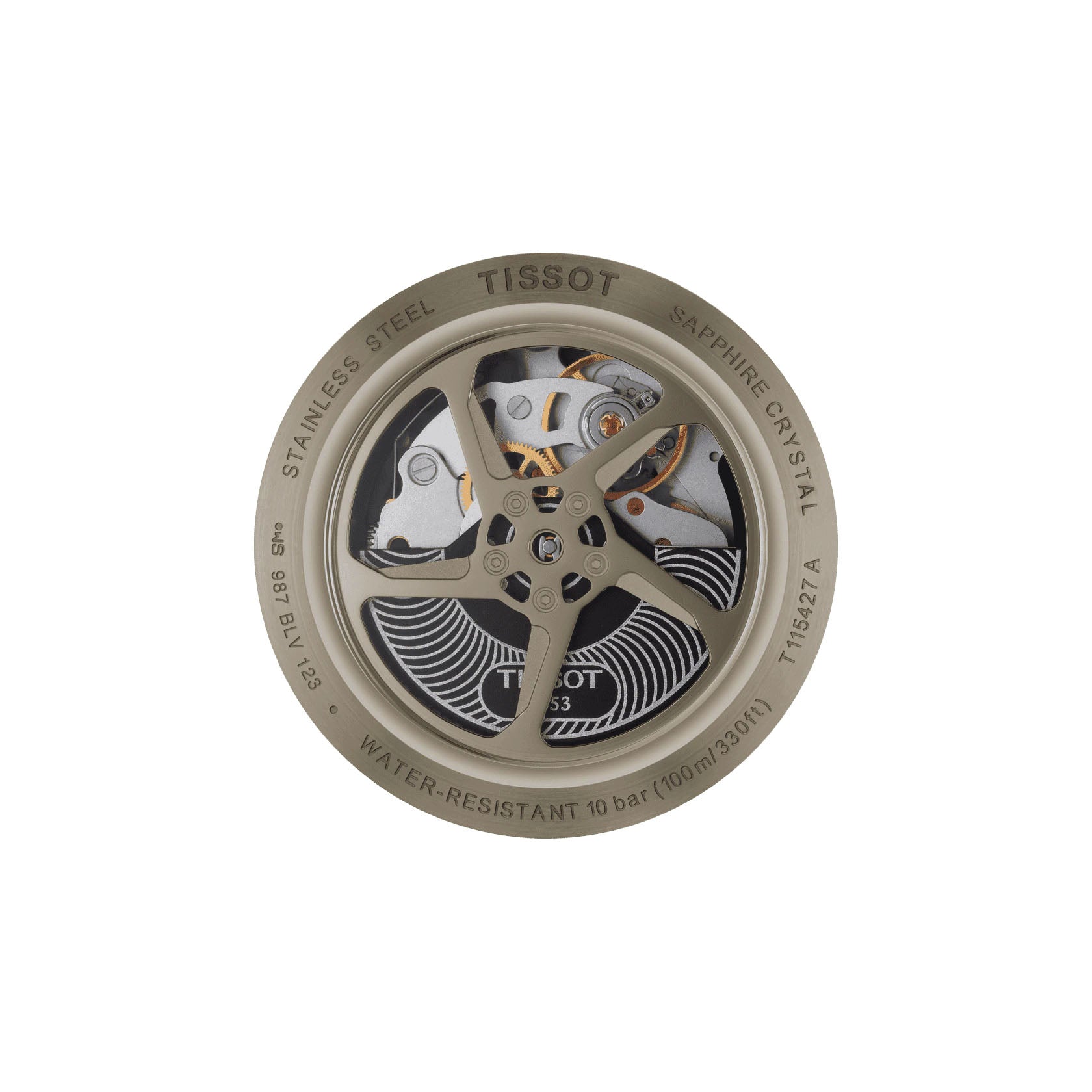 Мъжки часовник Tissot T-Race Automatic Chronograph T115.427.37.091.00 3